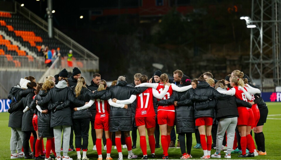 Brann har overrasket og imponert i Champions League denne sesongen Brann har overrasket og imponert i Champions League denne sesongen. Foto: Paul S. Amundsen / NTB