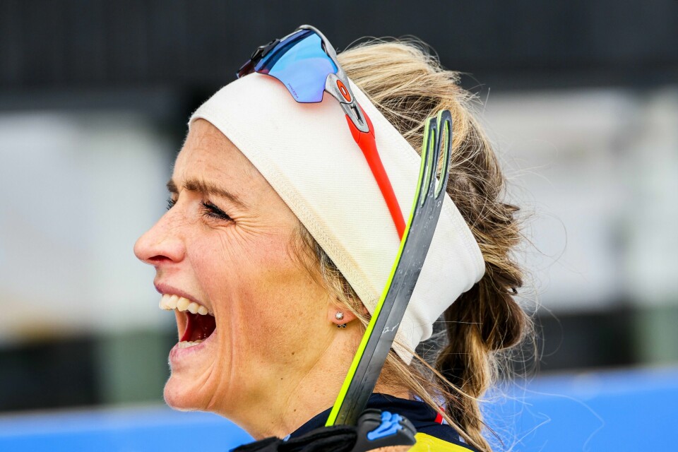 Therese Johaug vant NM-tremila i Lillehammer. Therese Johaug vant NM-tremila i Lillehammer. Foto: Geir Olsen / NTB