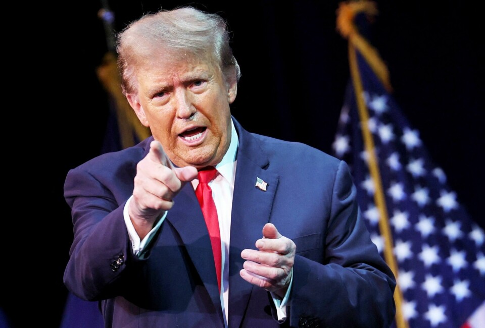 Ekspresident Donald Trump sikter mot en retur til maktens korridorer i Washington D.C. etter presidentvalget i USA i november. Donald Trump