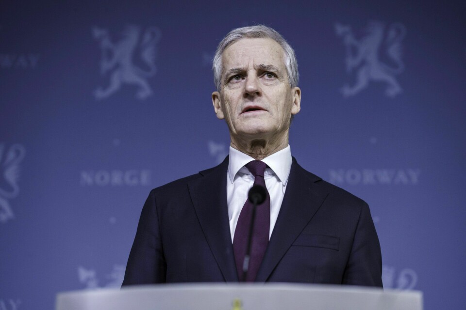 Regjeringen har sagt at Norge vil være en brobygger mellom det globale sør og nord i spørsmålet om internasjonalt skattesamarbeid. I Norges skriftlige innspill til FN er imidlertid ambisjonen fraværende, mener forfatterne av innlegget. På bildet statsminister (Ap) Jonas Gahr Støre. Statsminister Jonas Gahr Støre (Ap).