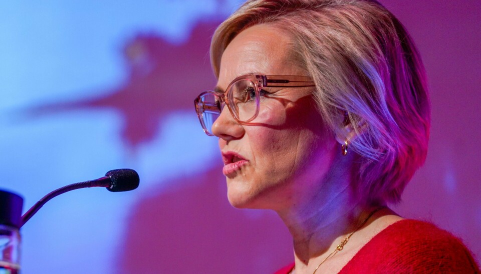 Helseminister Ingvild Kjerkol (Ap), bekrefter at regjeringen vil legge fram et forslag til helt ny abortlov i løpet av året. Kjerkol har ledet Trøndelag Ap siden 2020.Foto: Terje Bendiksby / NTB