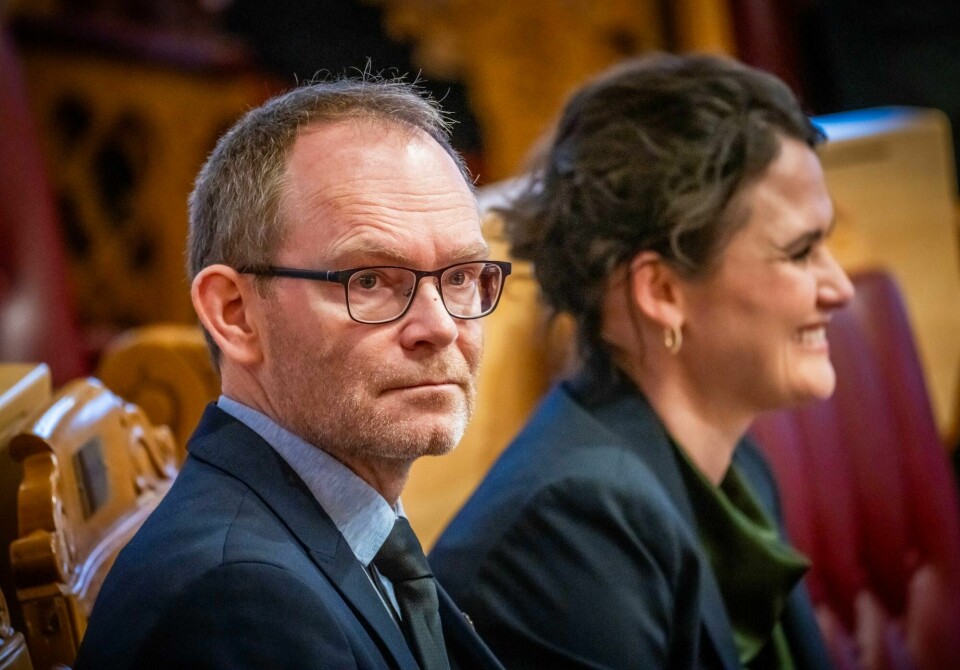 Forsknings- og høyere utdanningsminister Oddmund Hoel (Sp) foreslår inngående endringer i opptaket til høyere utdanning. Forsknings- og høyere utdanningsministerOddmund Hoel (Sp) foreslår inngående endringer i opptaket til høyere utdanning.