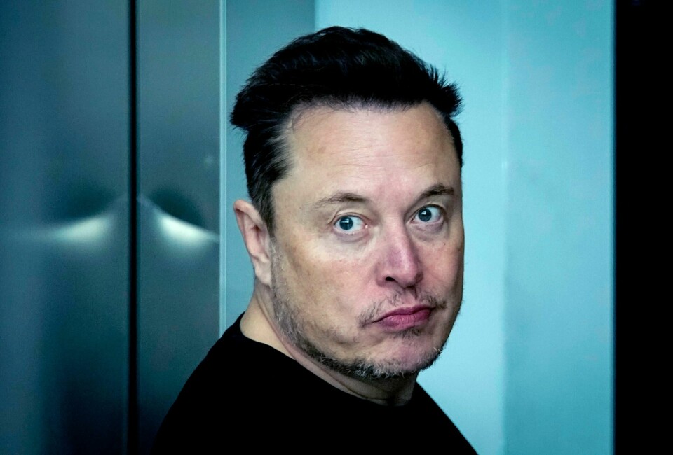 Elon Musk rykket fredag ned på Bloombergs liste over verdens rikeste mennesker. Elon Musk rykket fredag ned på Bloombergs liste over verdens rikeste mennesker. Foto: Ebrahim Noroozi / AP / NTB