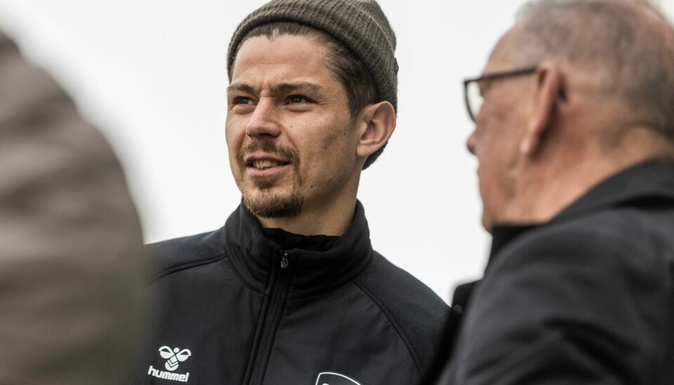 Odds Torgeir Børven er skadd. Odds Torgeir Børven er skadd. Foto: Trond R. Teigen / NTB