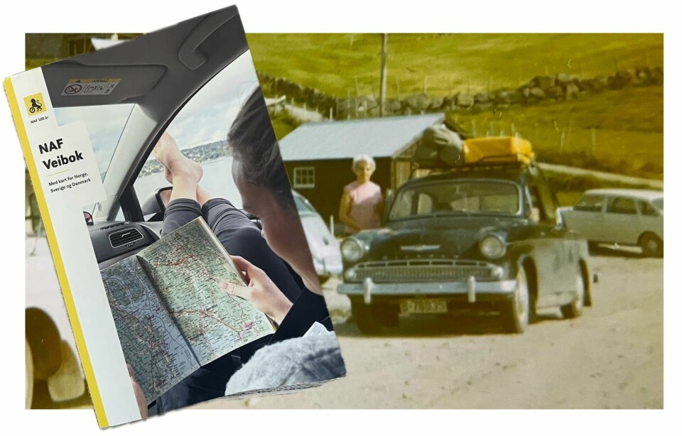 Er NAF Veibok fortsatt et nyttig hjelpemiddel på ferieturen? Eller er det nostalgien som overmanner meg. Er NAF Veibok fortsatt et nyttig hjelpemiddel på ferieturen? Eller er det nostalgien som overmanner meg.