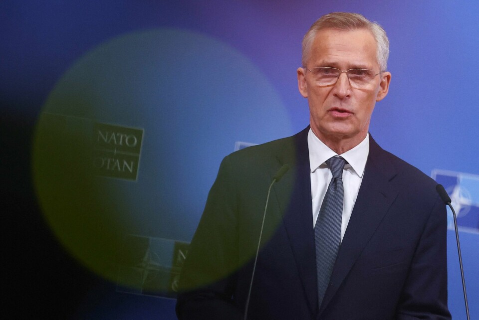 Natos generalsekretær Jens Stoltenberg.