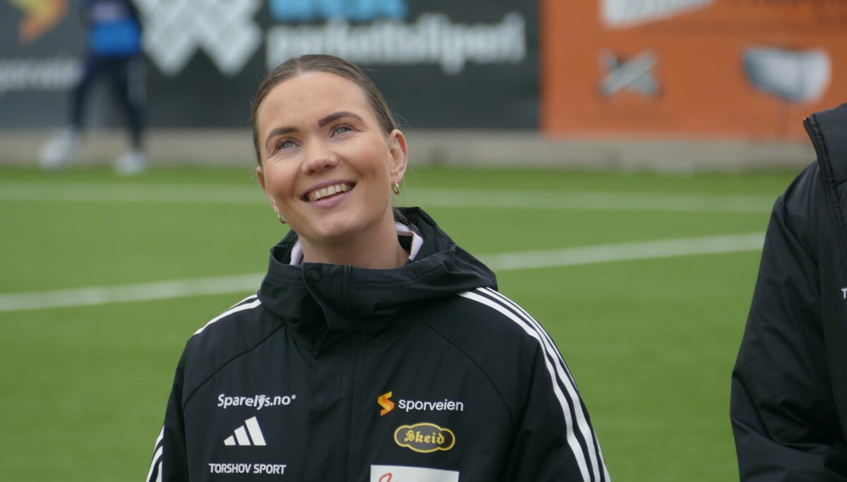 Vilde Rislaa fikk sin første ligaseier da Skeid knuste Strindheim ...