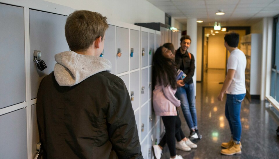 Den systematiske rangeringen av elever skjer ikke bare på videregående, men starter i enkelte områder også helt ned på barneskolenivå, ifølge Mobbeombudet og Elev- og lærlingombudet (illustrasjonsfoto).