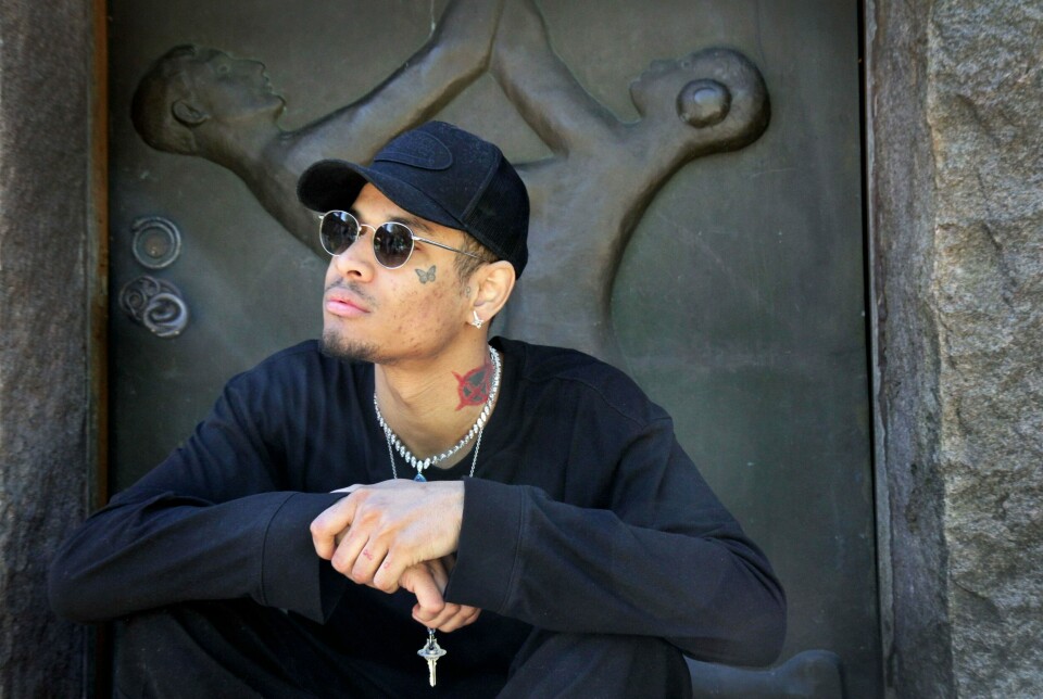 Kristoffer Castin Åman, bedre kjent under artistnavnet Dutty Dior, gikk bort på lørdag. Foto: Gitte Johannessen / NTB Dutty Dior fikk sitt gjennombrudd sammen med artisten Isah for singelen «Hallo» i 2019. Foto: Gitte Johannessen / NTB