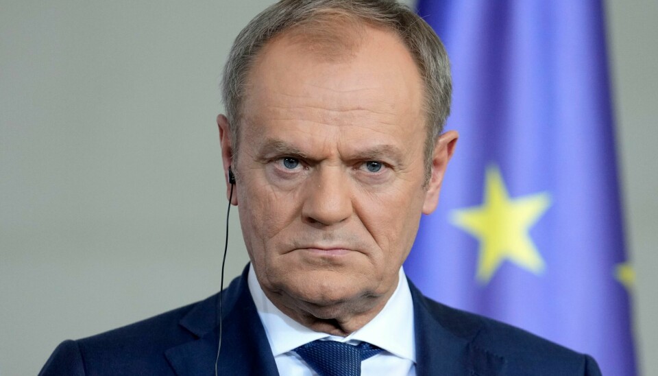 Valget er Donald Tusks første test etter at han ble statsminister i midten av desember. Valget er Donald Tusk første test etter at han ble statsminister i midten av desember, dager etter at hans forgjenger Mateusz Morawiecki ble felt i en mistillitsvotering. Arkivfoto: Ebrahim Noroozi / AP / NTB