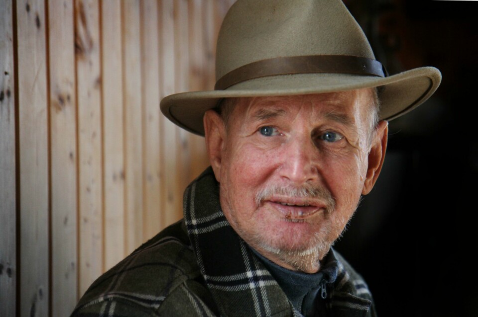 På den internasjonale romdagen mandag 8. april gir Elias Akselsen ut nytt album og er å se på NRK i konsertopptak med Kringkastingsorkesteret. Foto: Gitte Johannessen / NTB På den internasjonale romdagen mandag 8. april gir Elias Akselsen ut nytt album og er å se på NRK i konsertopptak med Kringkastingsorkesteret. Foto: Gitte Johannessen / NTB
