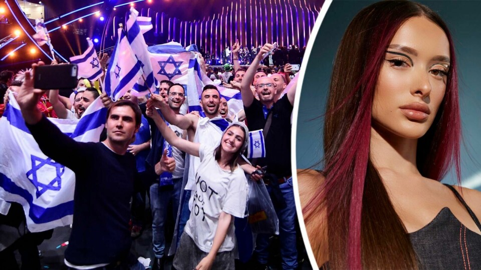 Eden Golan ska representera Israel i Eurovision 2024. NRKs musikkritikere ønsker ikke å dekke Eurovision Song Contest så lenge Israel deltar Eden Golan ska representera Israel i Eurovision 2024. Bild från när Israel vinner Eurovision Song Contest på Altice Arena i Lissabon.