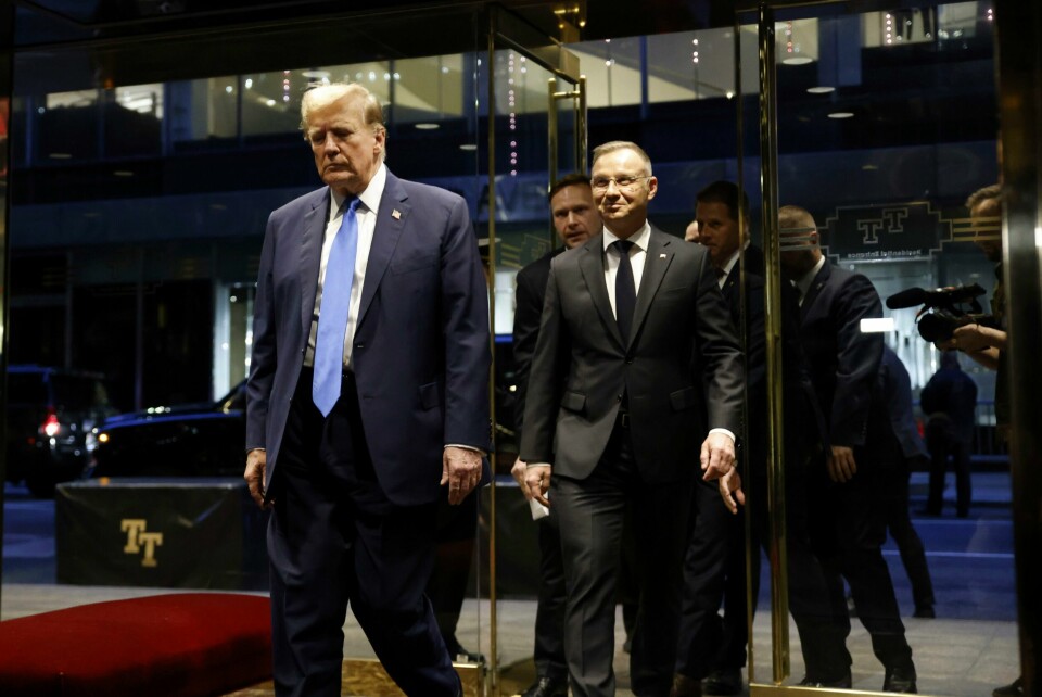 Republikanernes presidentkandidat Donald Trump møtte Polens president Andrzej Duda i Trump Tower i New York nylig. Polen er i gang med en sjarmoffensiv mot Trump, ifølge Politico.