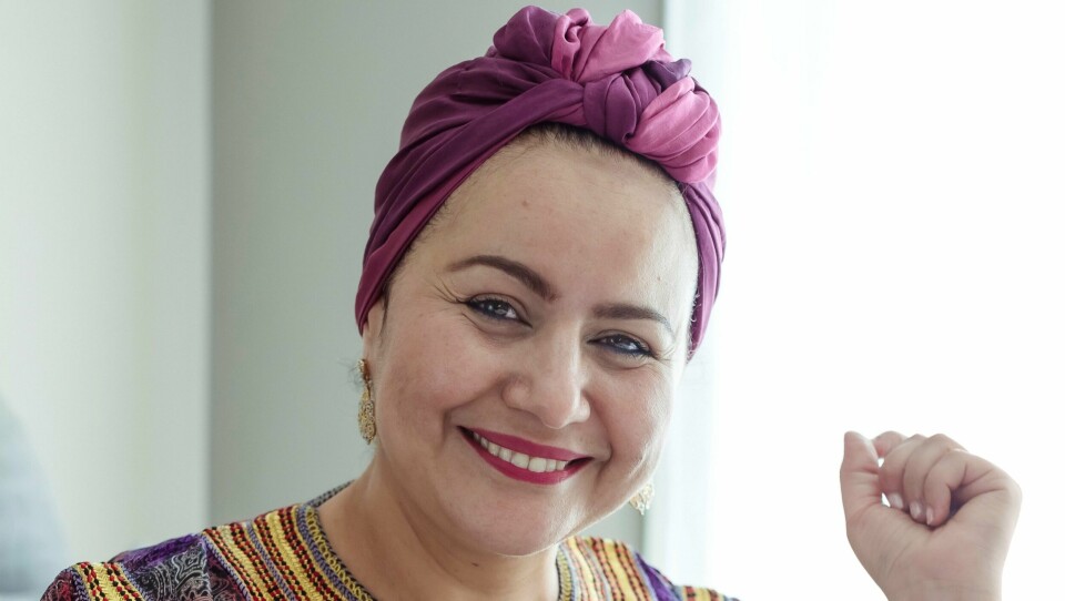 Matblogger Jamilla El Haddaoui gleder seg til å samles rundt bordet under Id Gleder seg til å samles rundt bordet under Id: matblogger Jamilla El Haddaoui.