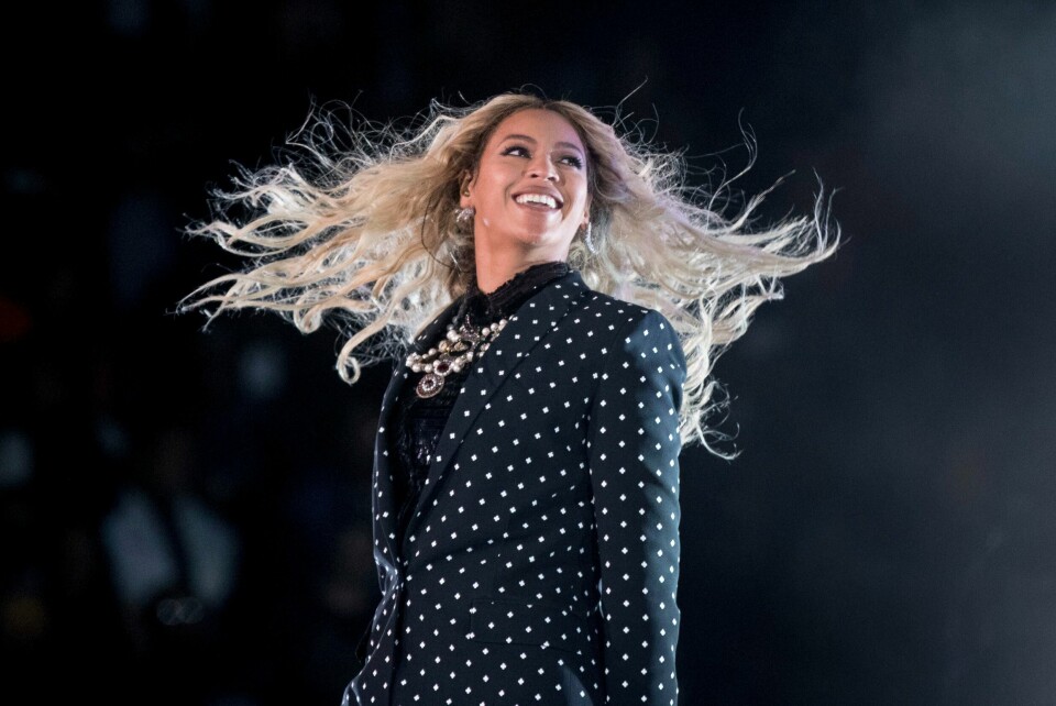 Beyoncé har grunn til å smile Har grunn til å smile: Beyoncé. Foto: AP