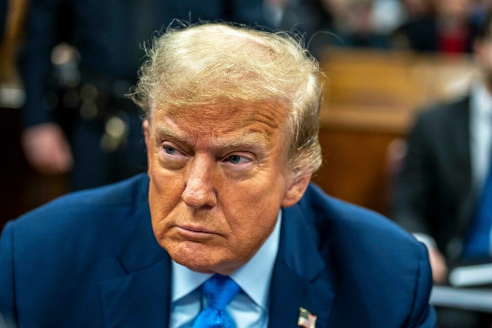 Donald Trump mener det er helt bortkastet å stemme på RFK Jr.