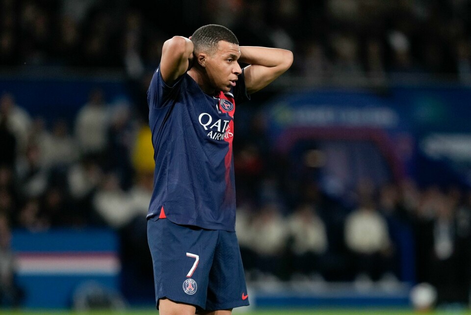 Paris Saint-Germain og Kylian Mbappé skal i aksjon mot Barcelona onsdag kveld. Paris Saint-Germain og Kylian Mbappé skal i aksjon mot Barcelona onsdag kveld. Foto: Lewis Joly / AP / NTB