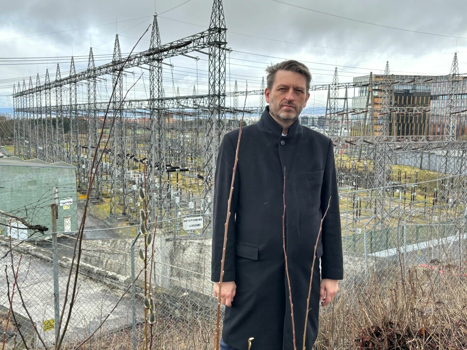 Byrådsleder Eirik Lae Solberg vil at høyspentnettet gjennom Groruddalen legges i bakken. Lae