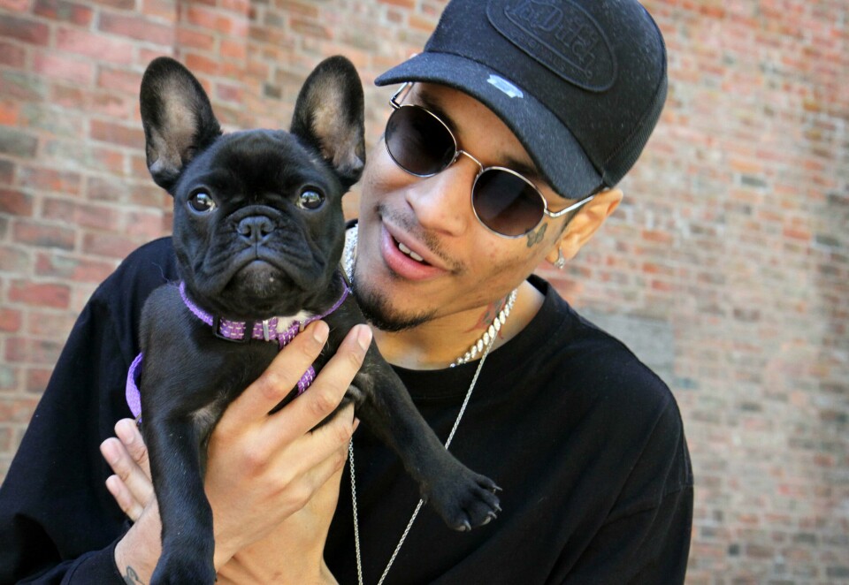 Rapper og låtskriver Dutty Dior, hvis egentlig navn var Kristoffer Castin Åman, ble 27 år gammel. Rapper og låtskriver Dutty Dior, hvis egentlig navn var Kristoffer Castin Åman, ble 27 år gammel. Foto: Gitte Johannessen / NTB