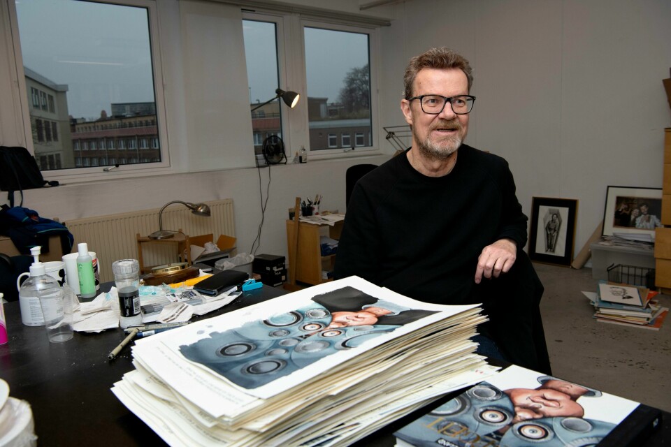Steffen Kverneland. Tegneserieskaper og illustratør. Steffen Kverneland. Tegneserieskaper