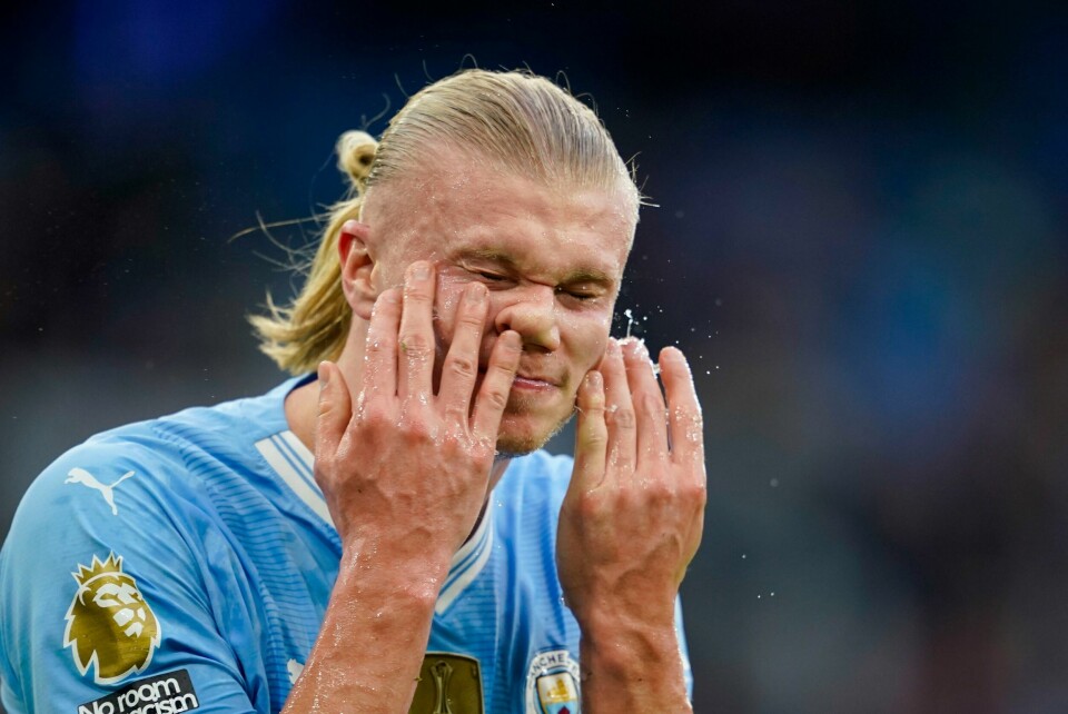 Erling Braut Haaland har misset mange sjanser i år. Det liker han like dårlig hver gang. Erling Braut Haaland har misset mange sjanser i år. Det liker han like dårlig hver gang.