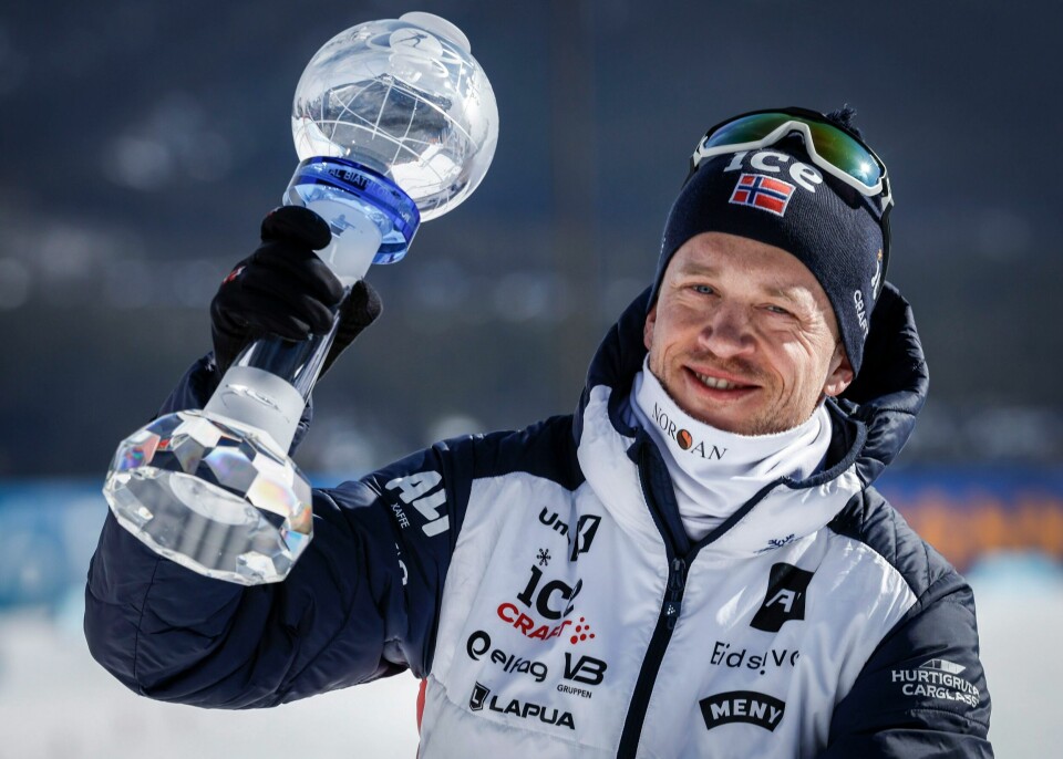 Veteranen Tarjei Bø holder koken i verdenstoppen og er klar for en ny sesong med Norges elitelandslag i skiskyting. Veteranen Tarjei Bø holder koken i verdenstoppen og er klar for en ny sesong med Norges elitelandslag i skiskyting. Foto: Jeff McIntosh / The Canadian Press via AP / NTB