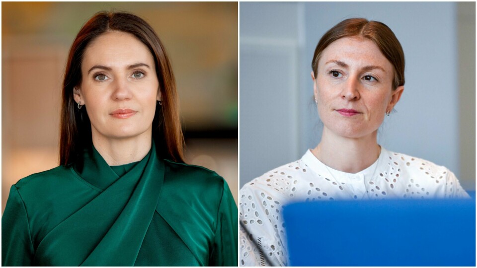 Høyres måle- og testkultur i skolen forverrer problemene med rangering og konkurranse elevene imellom, mener tidligere skolebyråd i Oslo, Sunniva Holmås Eidsvoll (SV). Nåværende skolebyråd, Julie Remen Midtgarden (H), mener kritikken er totalt skivebom. Julie Remen (t.v.) og Sunniva Holmås Eidsvoll har en skolebeef gående.