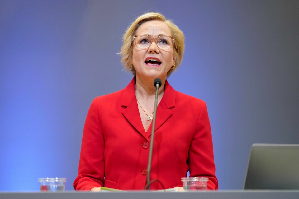Helse- og omsorgsminister Ingvild Kjerkol (Ap) kan bli stilt til veggs av Debatten-programleder Fredrik Solvang i kveld, men kun om hun mottar konklusjonen fra Nord universitet. Helse- og omsorgsminister Ingvild Kjerkol (Ap) kan bli stilt til veggs av Debatten-programleder Fredrik Solvang i kveld, men kun om hun mottar konklusjonen fra Nord universitet.