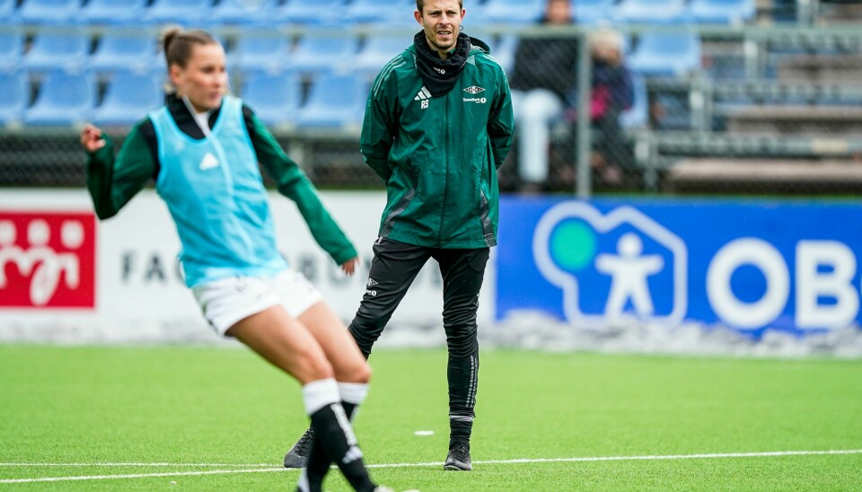 Robin Shroot blir RBK kvinnenes nye hovedtrener. Robin Shroot blir RBK kvinnenes nye hovedtrener. Foto: Lise Åserud / NTB