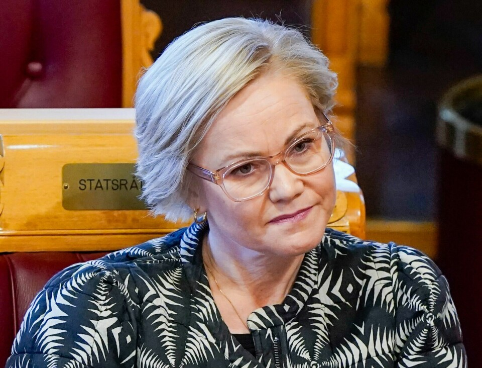 Helse- og omsorgsminister Ingvild Kjerkol (Ap). Helse- og omsorgsminister Ingvild Kjerkol (Ap).