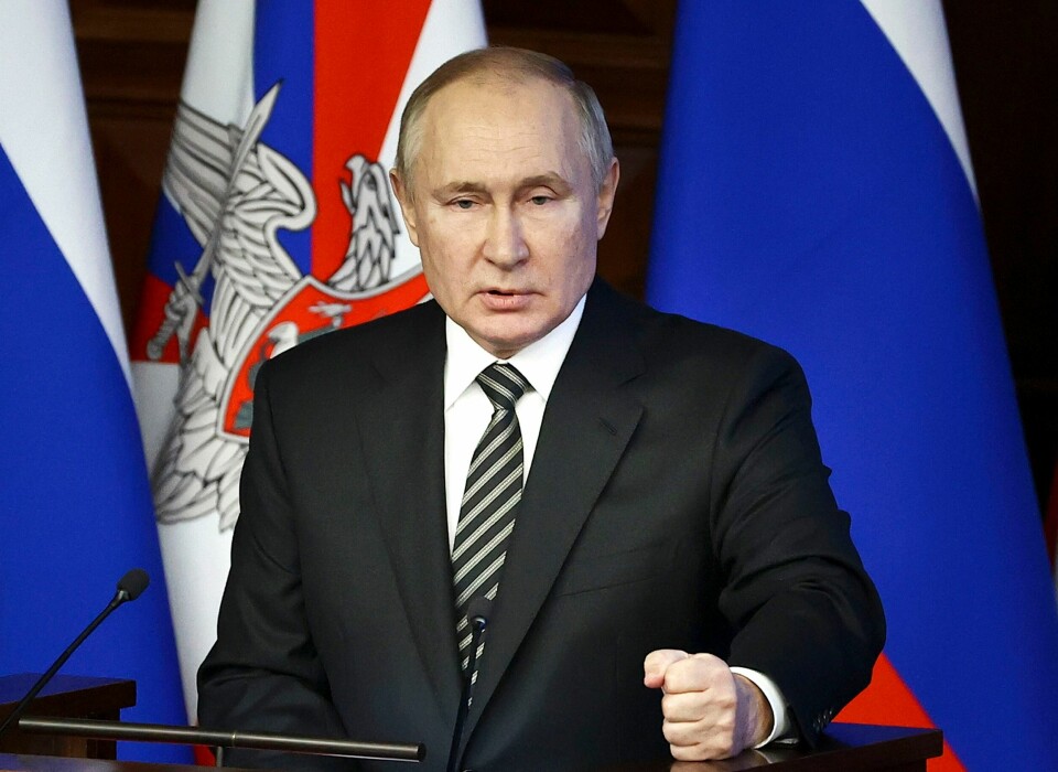 President Vladimir Putin og Russland er på offensiven i 2024. Men en russisk seier i krigen er likevel ikke sannsynlig, ifølge ekspert.