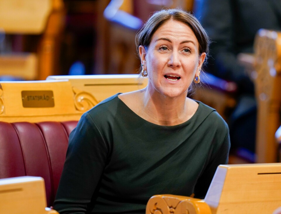 Arbeids- og inkluderingsminister Tonje Brenna (Ap) får nå smake egen medisin fra venstresiden i debatten om arbeid for alle, skriver Heidi Nordby Lunde. Arbeids- og inkluderingsminister Tonje Brenna (Ap) får nå smake egen medisin fra venstresiden i debatten om arbeid for alle, skriver Heidi Nordby Lunde.