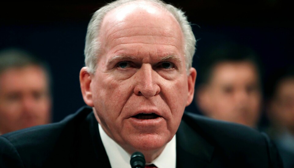 Tidligere CIA-sjef John Brennan (bildet) og ekspresident Donald Trump har fyrt løs mot hverandre også tidligere.