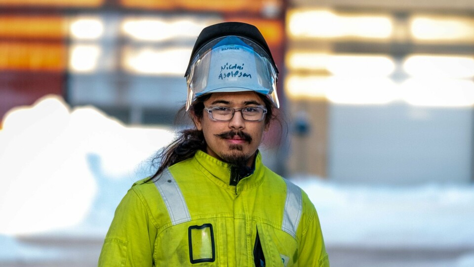 – Jeg skjønte at jeg måtte gjøre noe – jeg måtte søke hjelp, forteller Nicolai T. S. Åsolfsen. – Jeg skjønte at jeg måtte gjøre noe – jeg måtte søke hjelp, forteller Nicolai T. S. Åsolfsen.