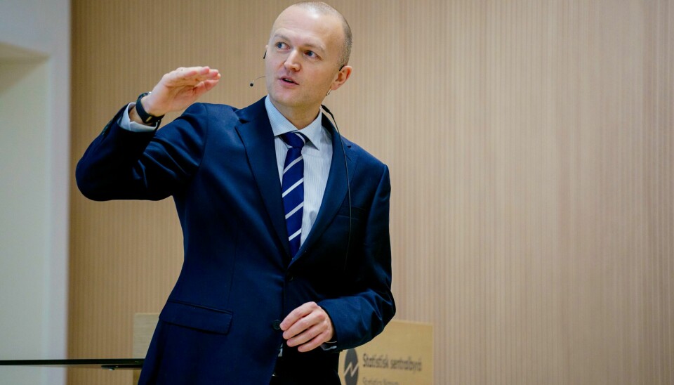 Forskningsleder Thomas von Brasch i SSB tror ikke lønnsoppgjøret vil påvirke Norges Banks renteplan. Forskningsleder Thomas von Brasch i SSB tror ikke lønnsoppgjøret vil påvirke Norges Banks renteplan. Foto: Stian Lysberg Solum / NTB