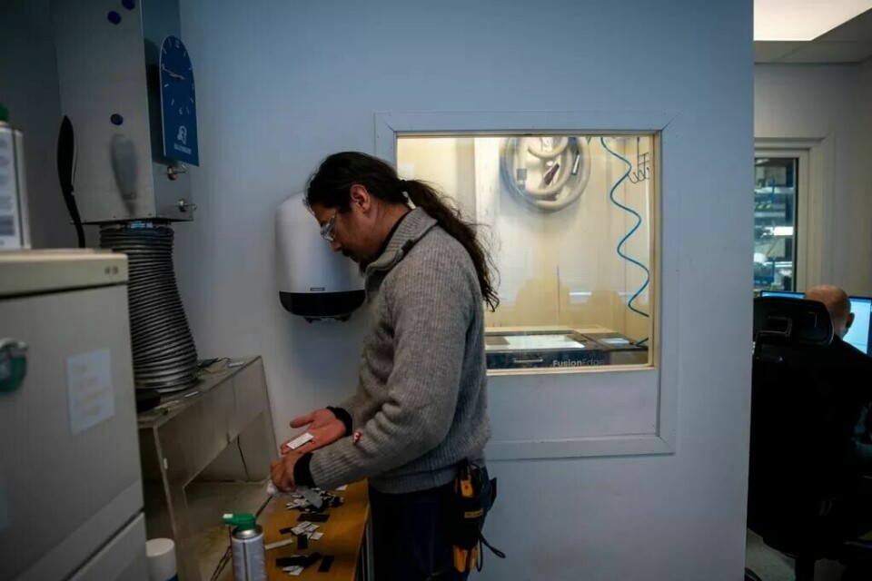 Nicolai gikk fra å ha kontroll og ansvar til stadig tyngre arbeidsdager. Nicolai gikk fra å ha kontroll og ansvar til stadig tyngre arbeidsdager.