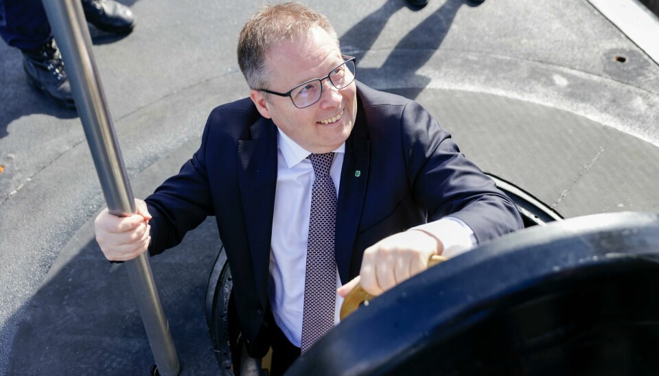 Forsvarsminister Bjørn Arild Gram besøker USA fra 15. til 18. april da han møter sin amerikanske kollega Lloyd Austin. Forsvarsminister Bjørn Arild Gram besøker USA fra 15. til 18. april da han møter sin amerikanske kollega Lloyd Austin. Foto: Paul S. Amundsen / NTB
