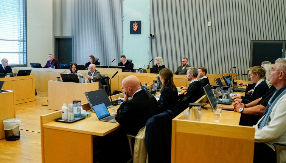 Rettssaken mot Jan Helge Andersen i Sør-Rogaland tingrett. Andersen er tiltalt for drapet på Lena Sløgedal Paulsen i Baneheia i Kristiansand. Rettssaken mot Jan Helge Andersen i Sør-Rogaland tingrett. Andersen er tiltalt for drapet på Lena Sløgedal Paulsen i Baneheia i Kristiansand.Foto: Cornelius Poppe / NTB