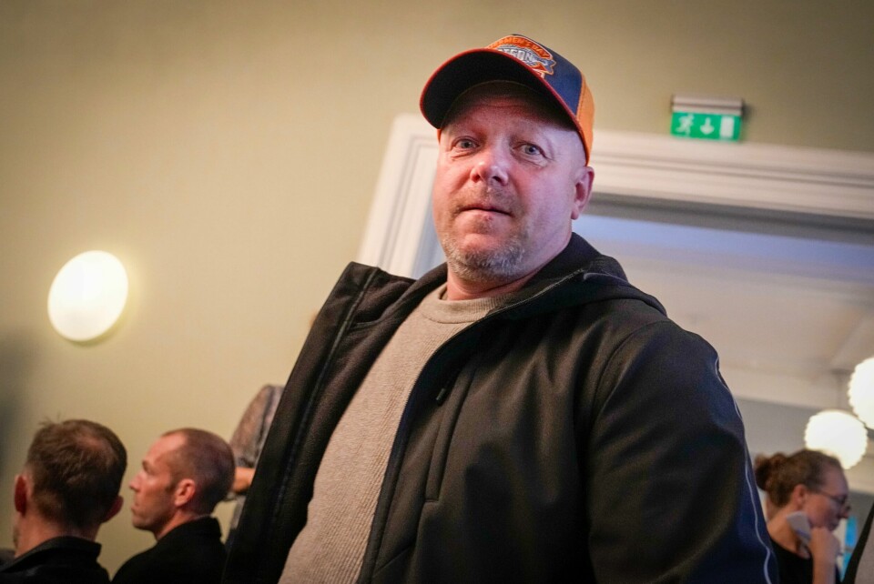 Viggo Kristiansen ble uriktig dømt og sonet 21 år for drapet som Andersen nå er tiltalt for. Viggo Kristiansen til stades då journalist og forfattar Bjørn Olav Jahr (54) vart tildelt Fritt Ords Honnør måndag. Foto: Beate Oma Dahle / NTB / NPK