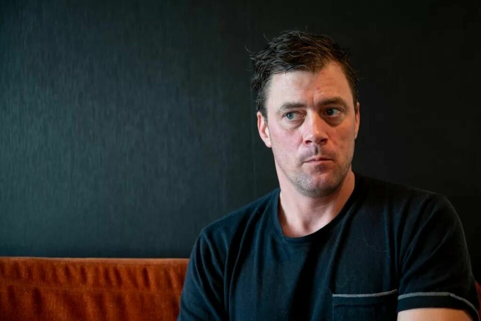 Oljearbeider Kenneth Hovland takker familien for at han fant kraft og vilje til å vinne over kreftsvulsten, til tross for dårlige prognoser. Oljearbeider Kenneth Hovland takker familien for at han fant kraft og vilje til å vinne over kreftsvulsten, til tross for dårlige prognoser.