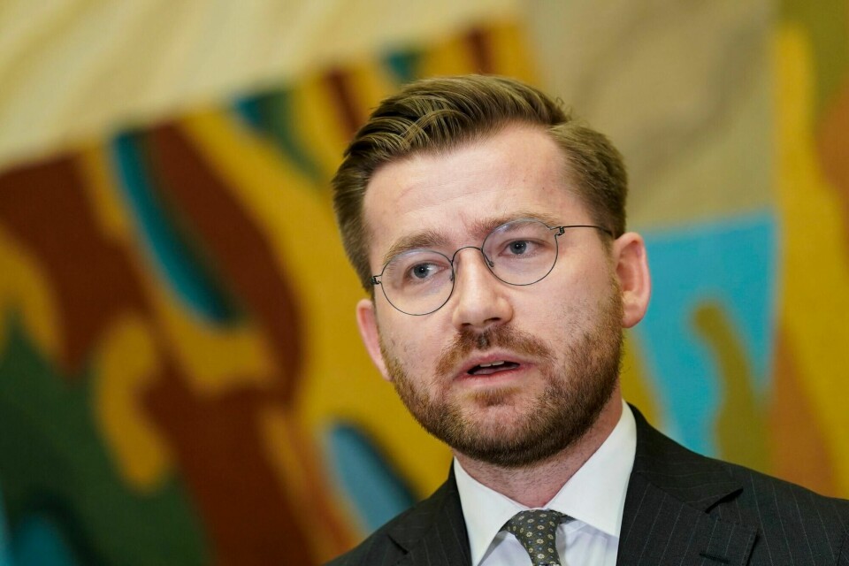 Venstre-nestleder Sveinung Rotevatn. Venstre-nestleder Sveinung Rotevatn.