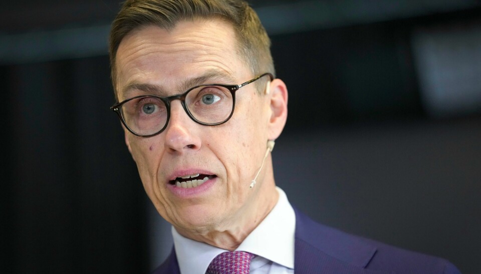 Nato-vennlige Alexander Stubb, Finlands president, er klar på at Europa må være forberedt. Samtidig understreker han at han ikke er urolig for ytterligere russisk aggresjon i Europa.