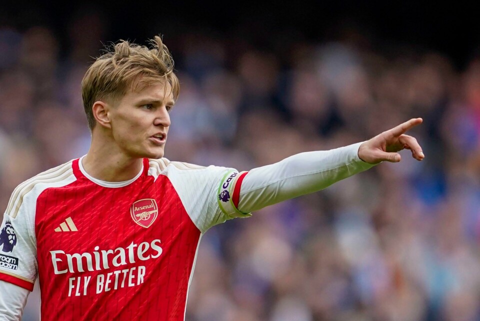 Martin Ødegaard spiller fra start når Arsenal møter Bayern München på bortebane i Champions League. Martin Ødegaard spiller fra start når Arsenal møter Bayern München på bortebane i Champions League. Foto: Dave Thompson / AP / NTB