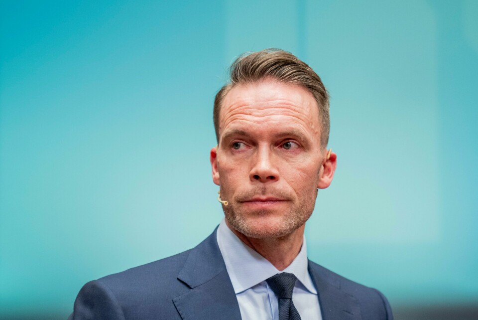 Nestleder Trond Grande i oljefondet. Nestleder Trond Grande i oljefondet. Foto: Fredrik Varfjell / NTB