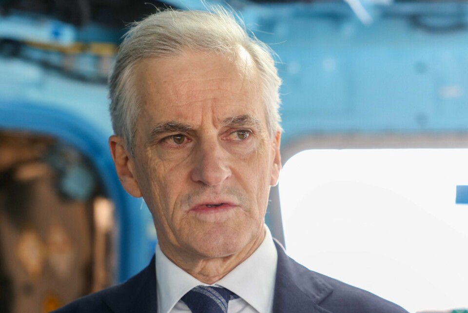 Statsminister Jonas Gahr Støre (Ap). – Jeg tar sterkt avstand fra disse handlingene, som er helt uakseptable i Norge, sier statsminister Jonas Gahr Støre (Ap). Arkivfoto: Silje Katrine Robinson / NTB