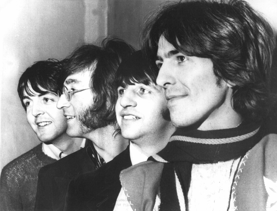 Beatles anno 1968 – året før bandet gikk i oppløsning, etter at de spilte inn» Let It Be» og ble filmet i studio. Foto: NTB Beatles anno 1968 – året før bandet gikk i oppløsning, etter at de spilte inn» Let It Be» og ble filmet i studio. Foto: NTB