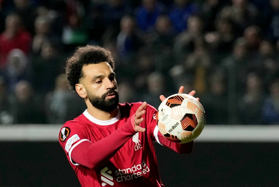 Mohamed Salah scoret tidlig for Liverpool, men det var ikke nok i Liverpools jakt på semifinaleplass i europaligaen. Mohamed Salah scoret tidlig for Liverpool, men det var ikke nok i Liverpools jakt på semifinaleplass i europaligaen. Foto: Antonio Calanni / AP / NTB