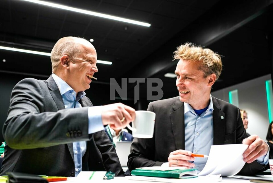 Inntil i sommer var Ola Borten Moe en sentral mann i Senterpartiet, men nå snakker han regjeringen midt imot. .