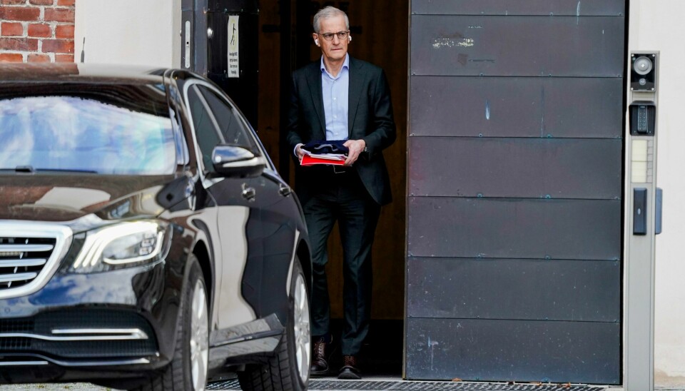 Det er ventet at statsminister Jonas Gahr Støre (Ap) i dag skal legge fram regjeringskabalen etter at Ingvild Kjerkol måtte gå av som helse- og omsorgsminister. Det er ventet at statsminister Jonas Gahr Støre (Ap) i dag skal legge fram regjeringskabalen etter at Ingvild Kjerkol måtte gå av som helse- og omsorgsminister. Foto: Lise Åserud / NTB