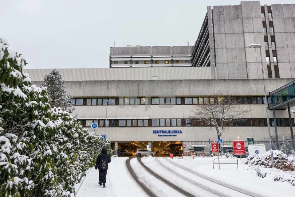 Haukeland Universitetssykehus. Haukeland Universitetssykehus.